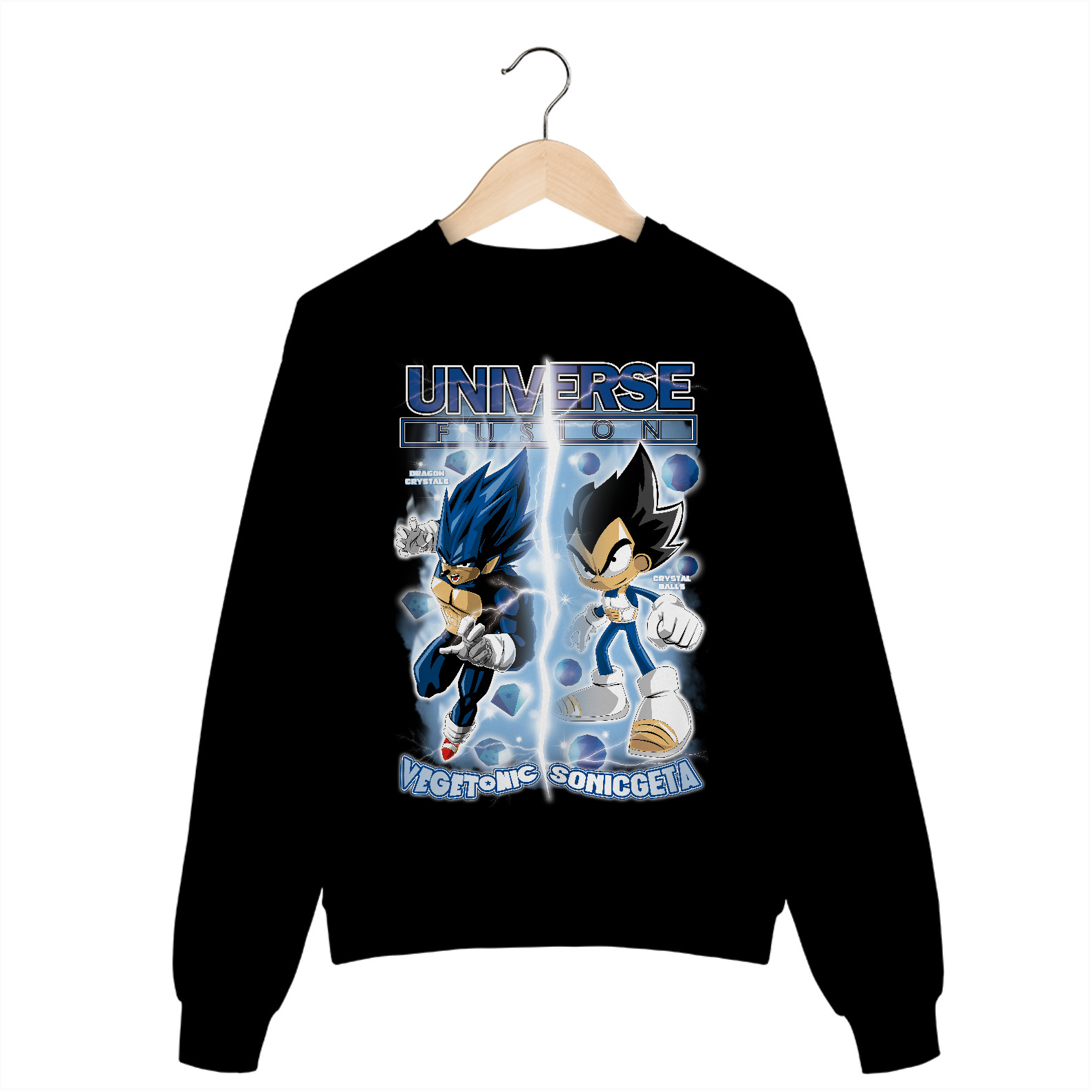 Nome do produto: Moletom Sonic - Vegeta