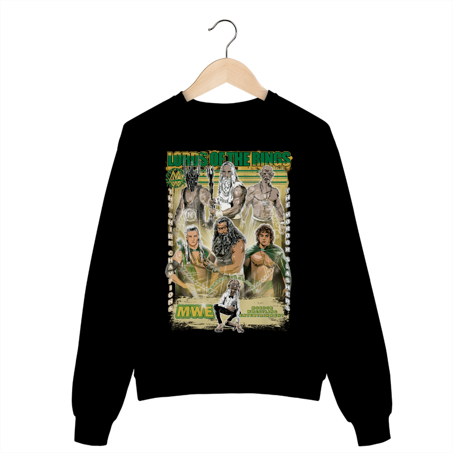 Nome do produto: Moletom The Lords of the Rings