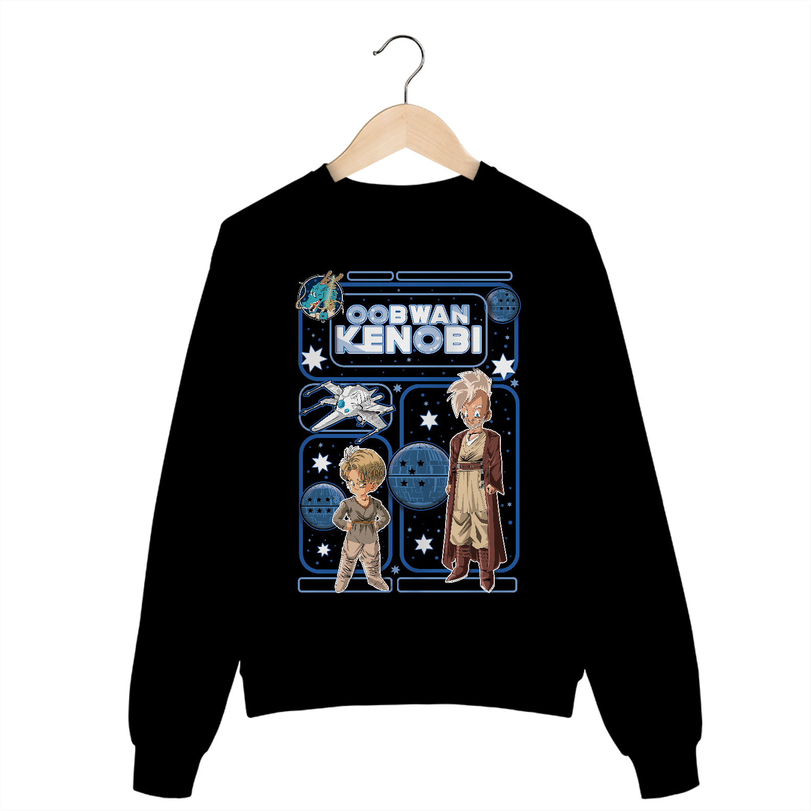 Nome do produto: Moleton Oob (Dragon Ball) StarWars link