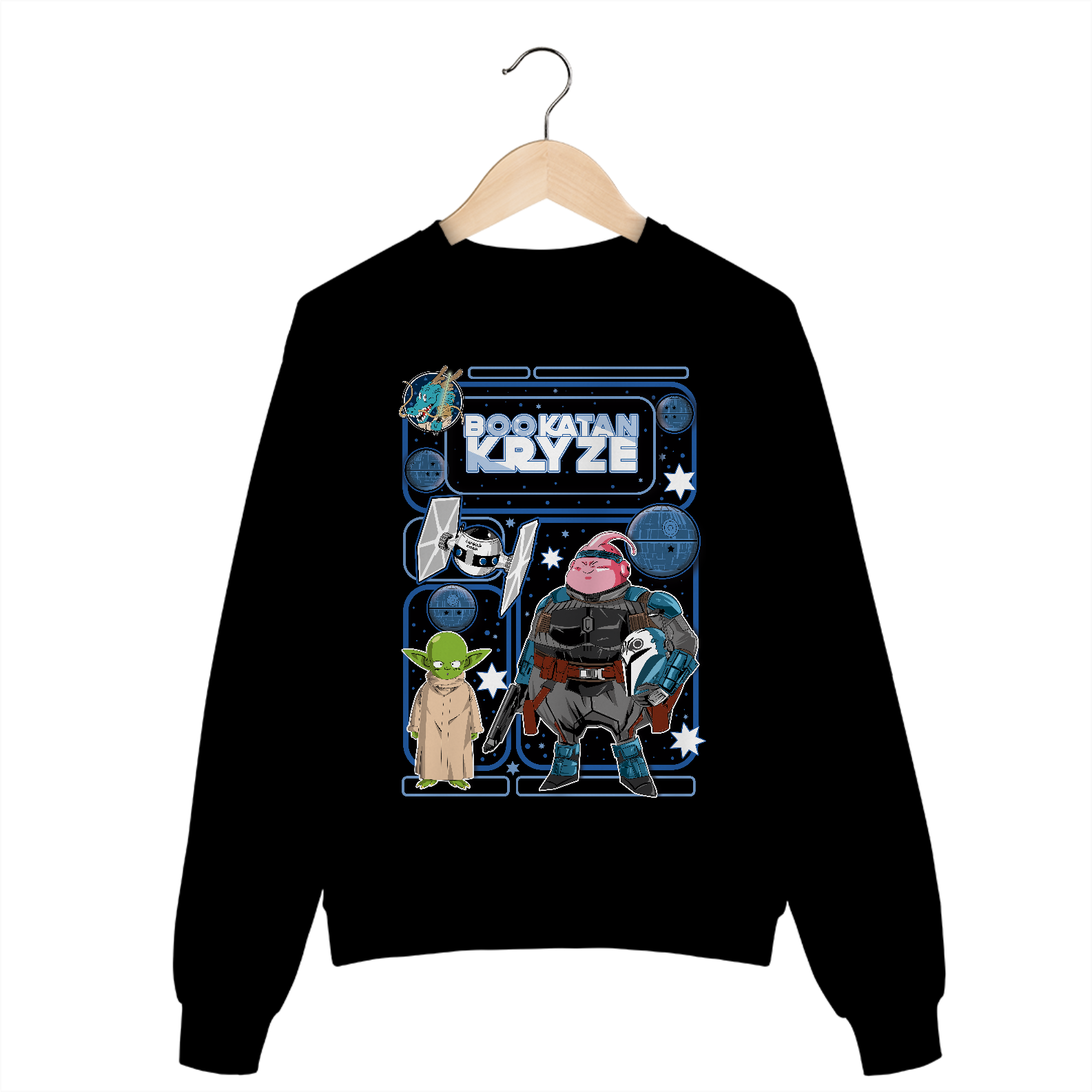 Nome do produto: Moletom Majin Boo (Dragon ball) Mandalorian