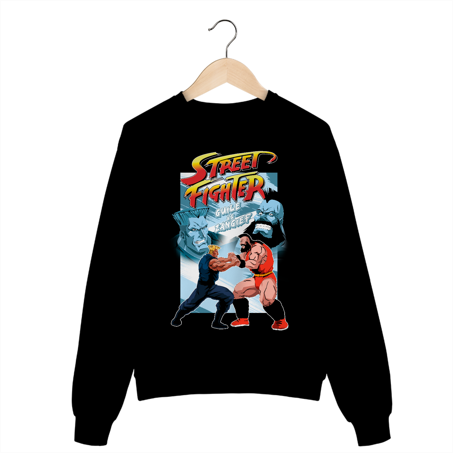 Nome do produto: Moletom Street Fighter 1V1 Power