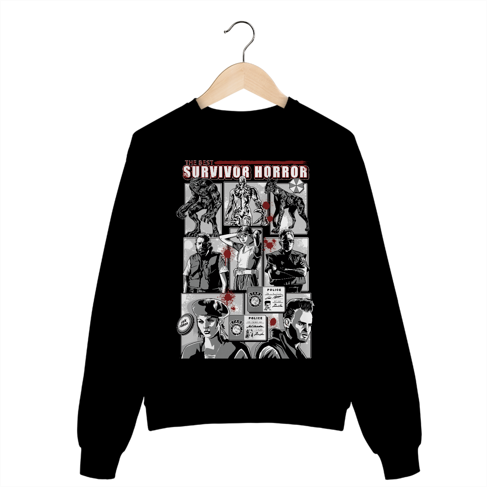 Nome do produto: Moletom Resident Evil 1