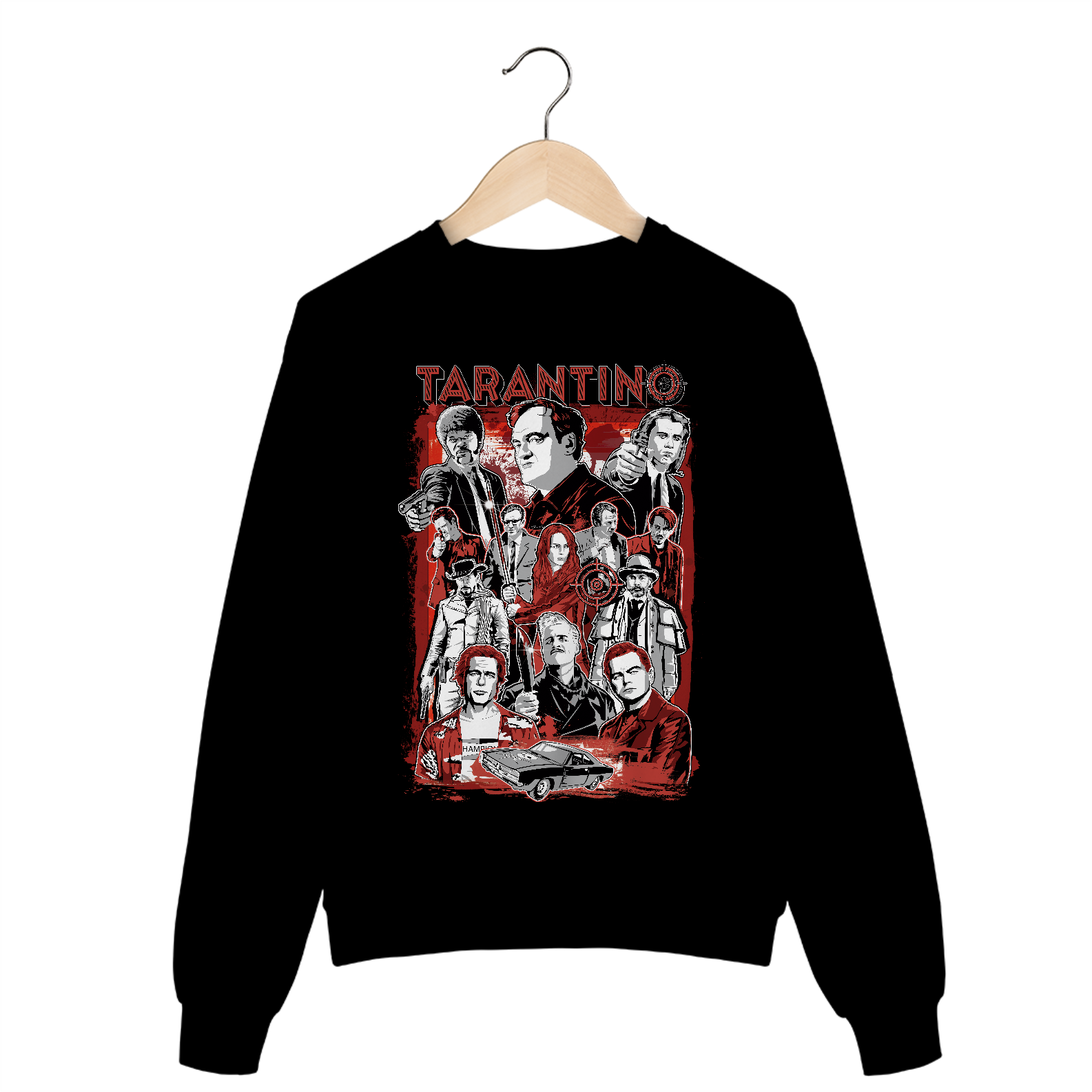 Nome do produto: Moletom Tarantino Filmes