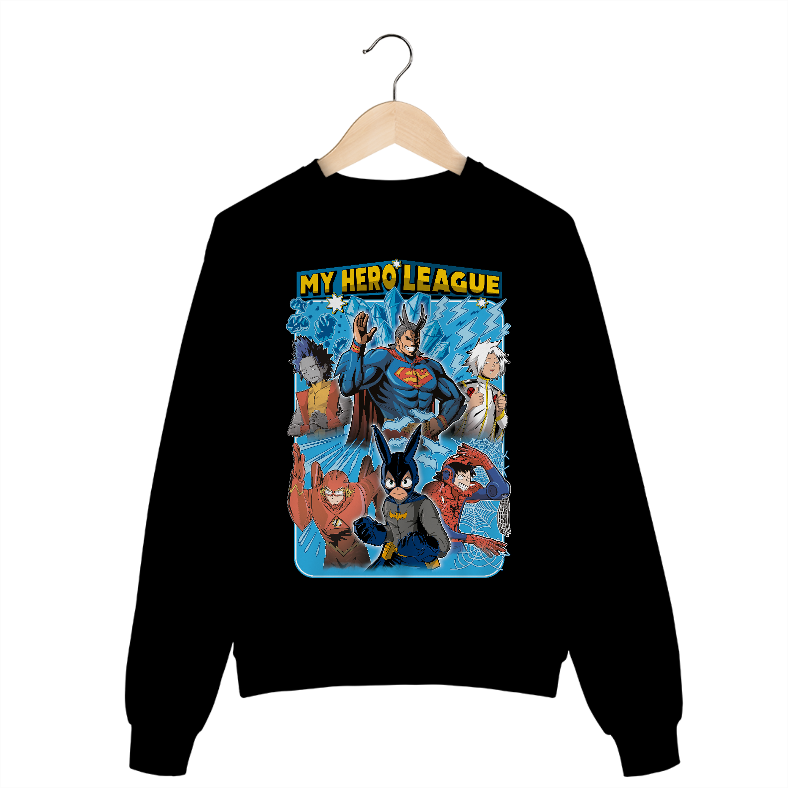 Nome do produto: Moletom My Hero Academy \