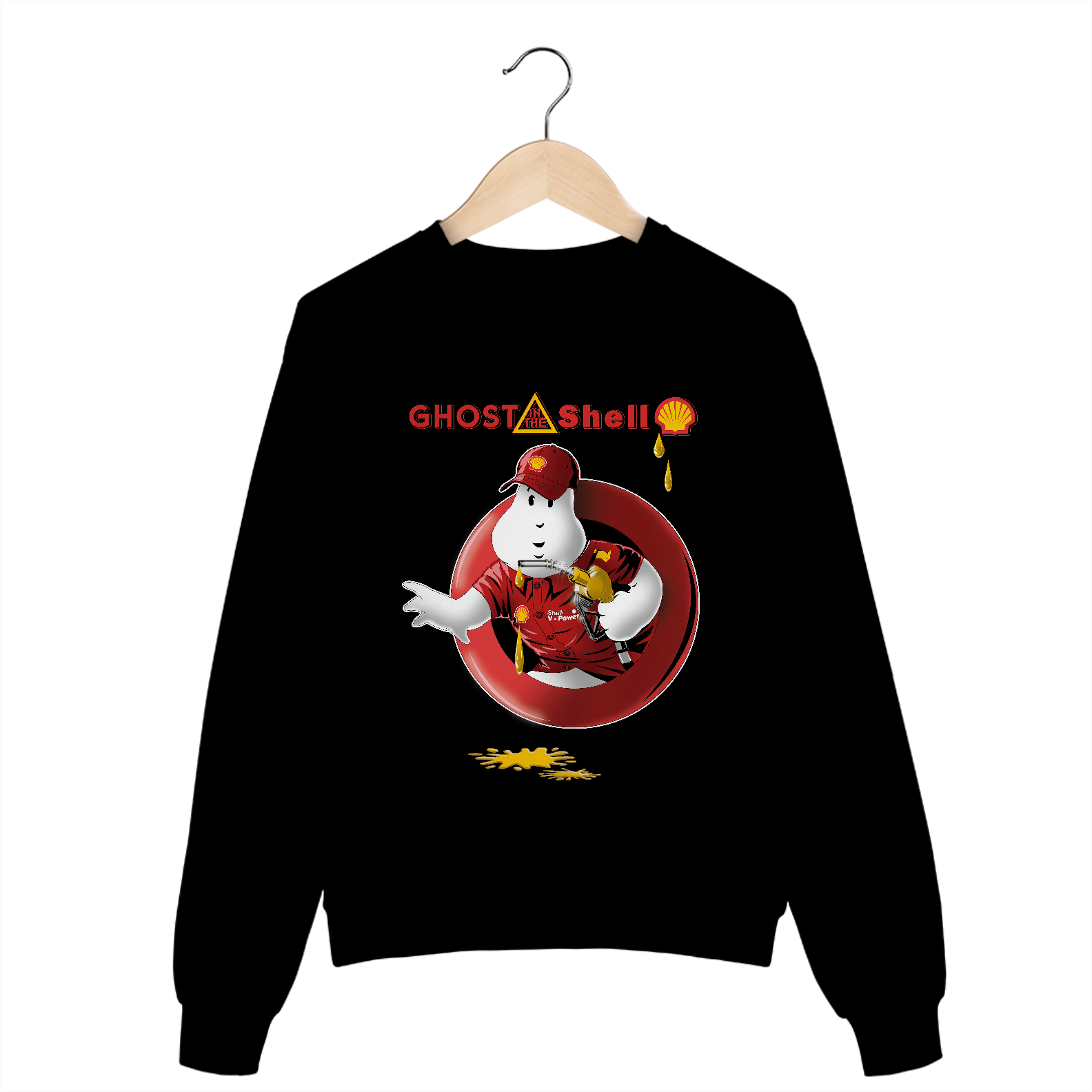 Nome do produto: Moletom Ghost in the Shell (Posto)