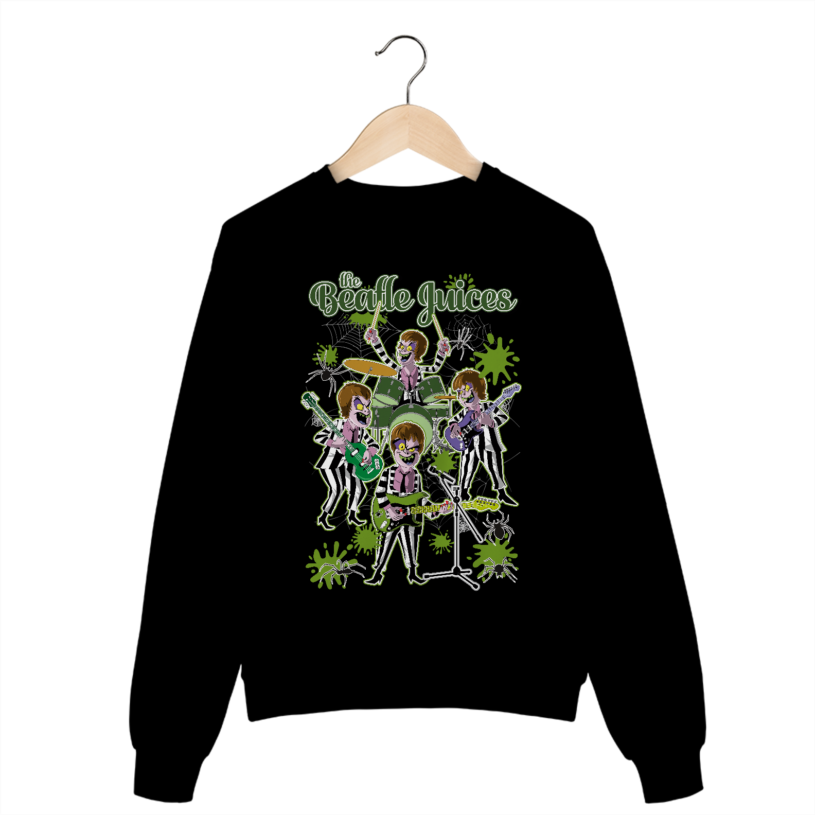 Nome do produto: Moletom the Beatle Juices (BeetleJuice) 