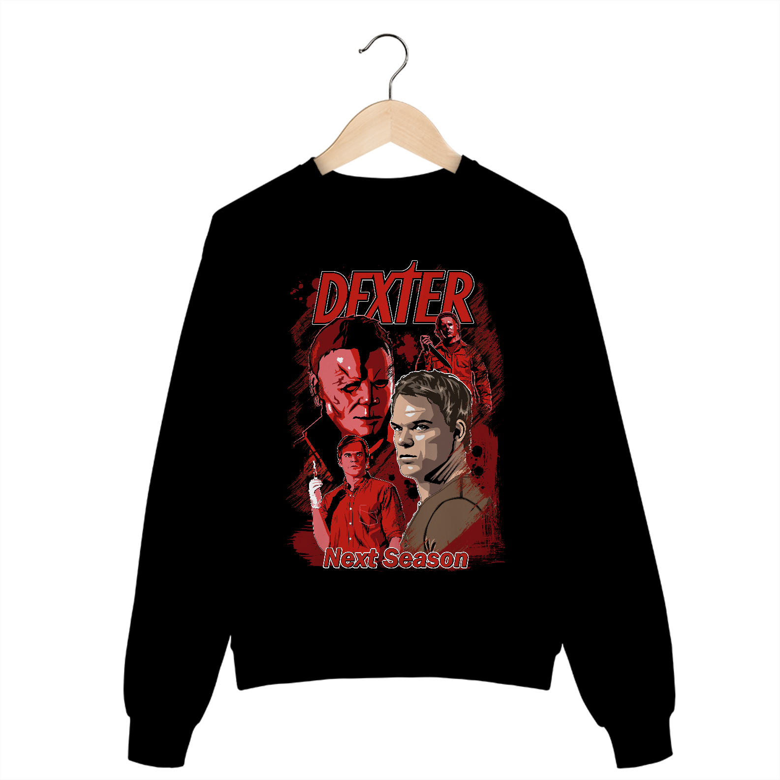 Nome do produto: Moletom Dexter x Myers