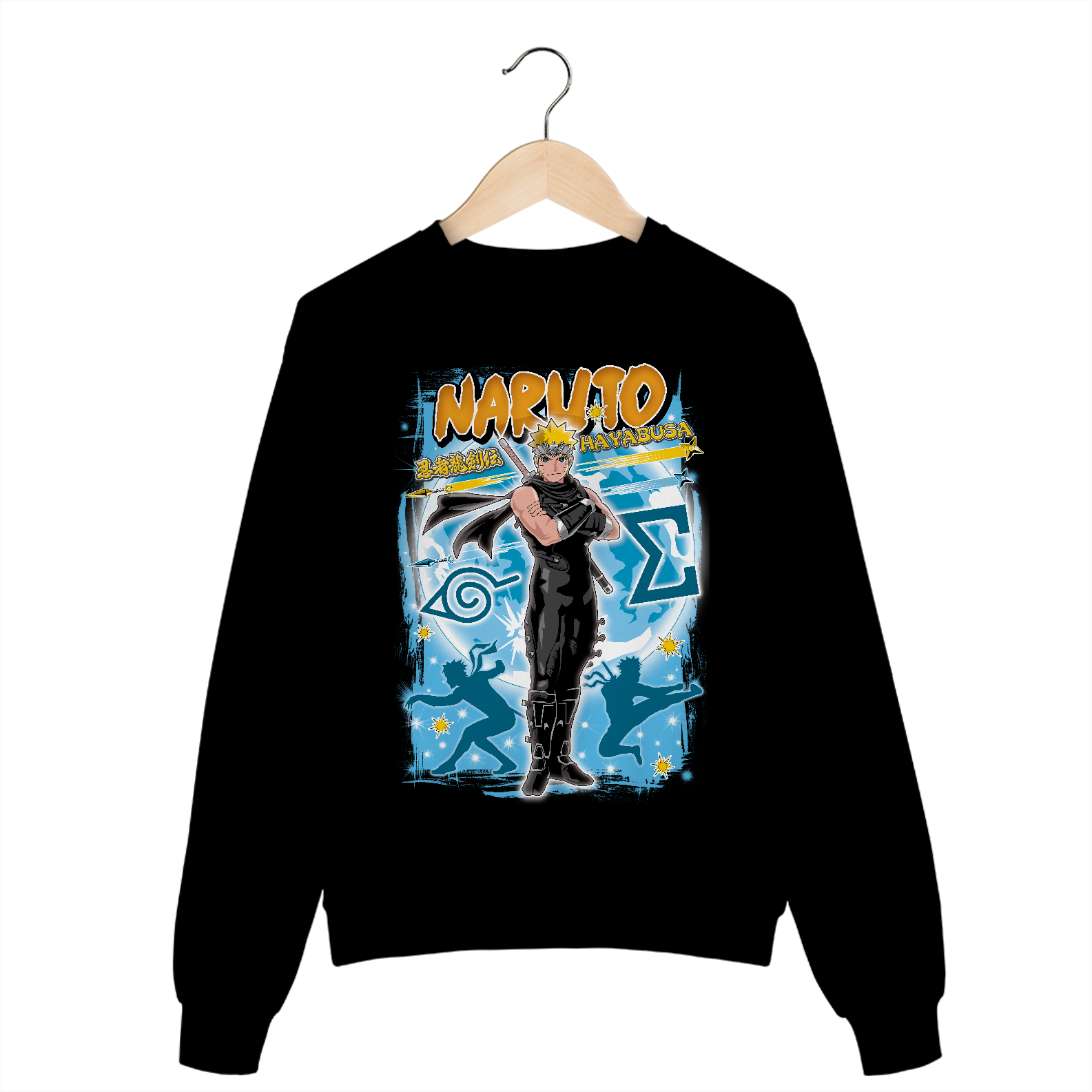 Nome do produto: Moletom Naruto Hayabusa