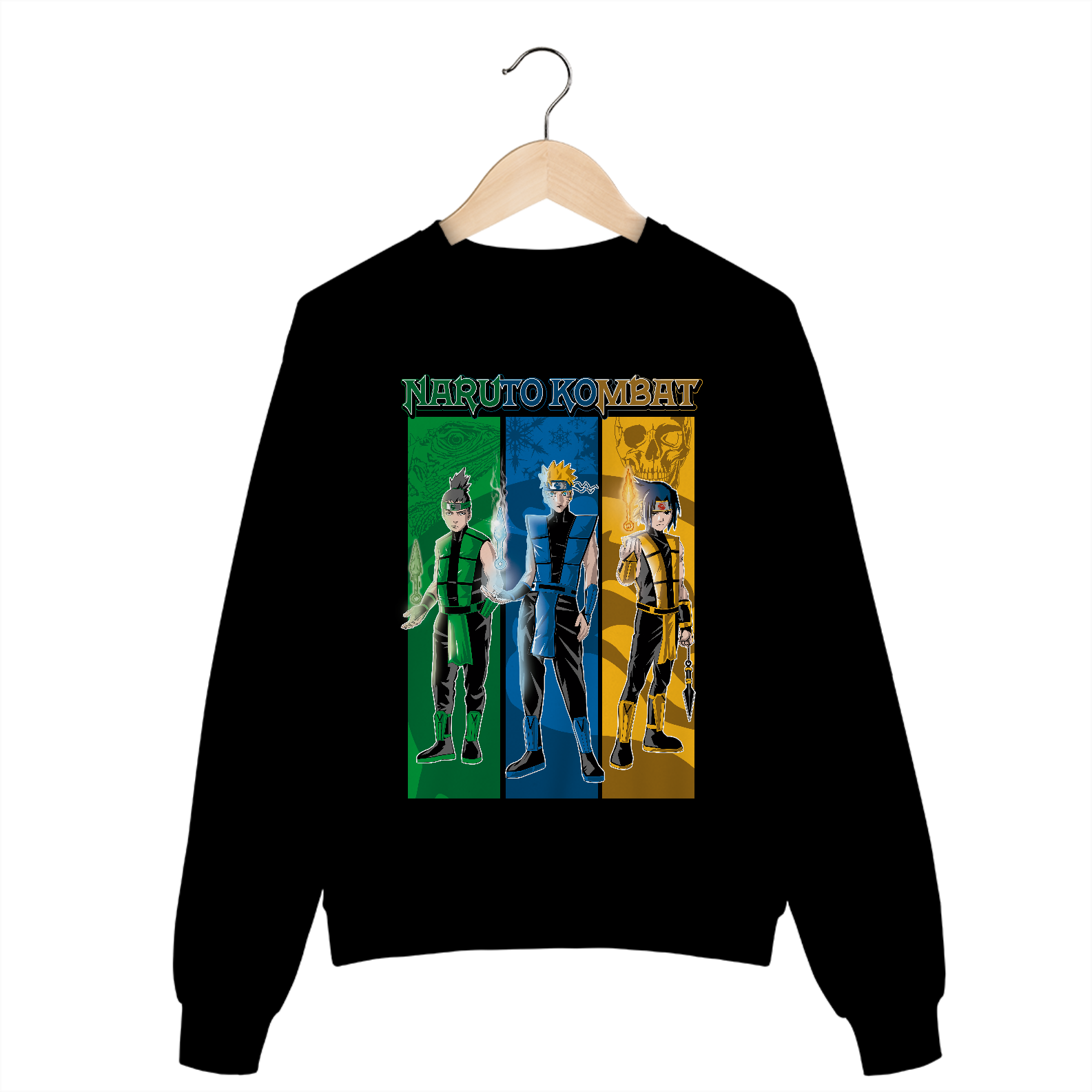 Nome do produto: Moletom Naruto Kombat
