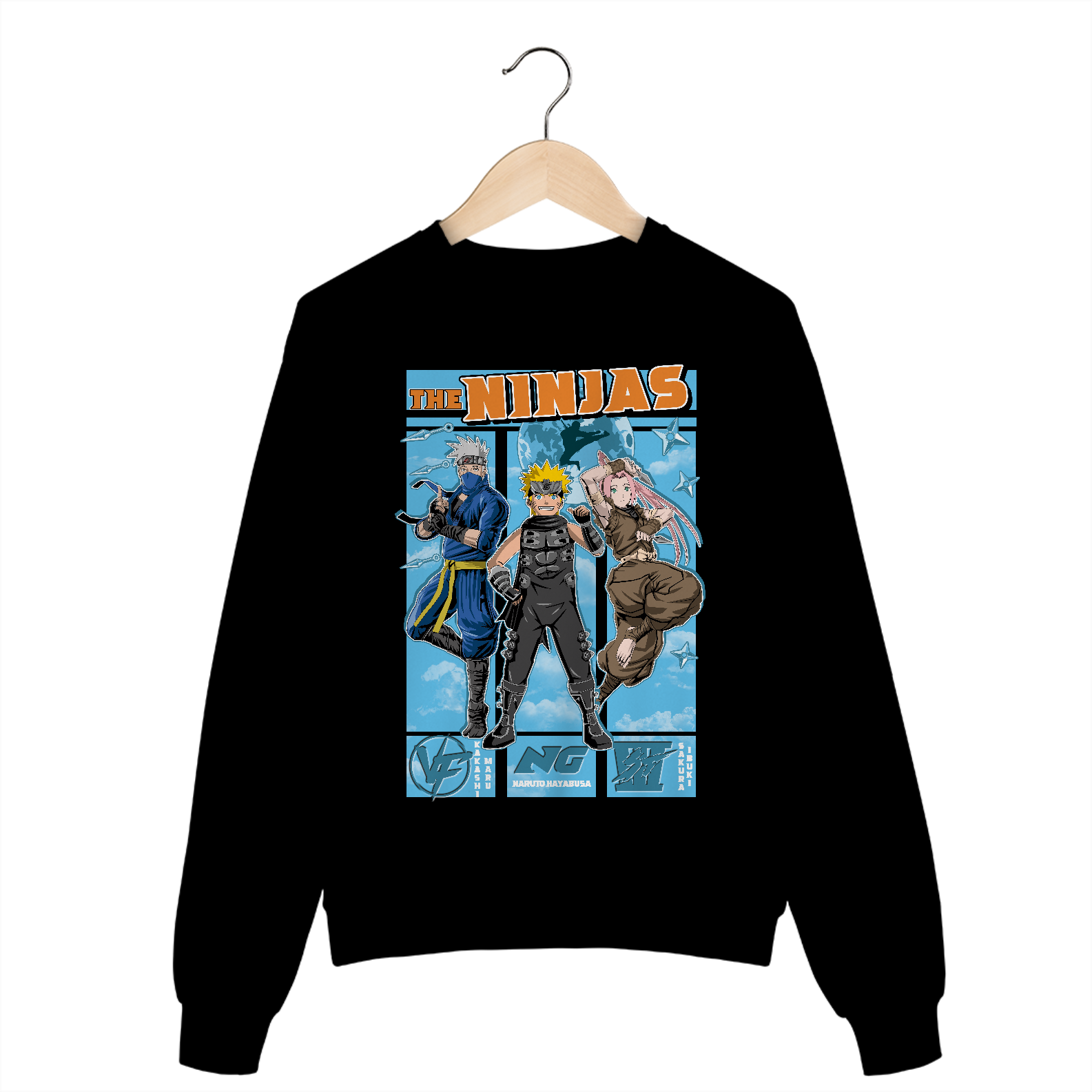 Nome do produto: Moletom The Ninjas