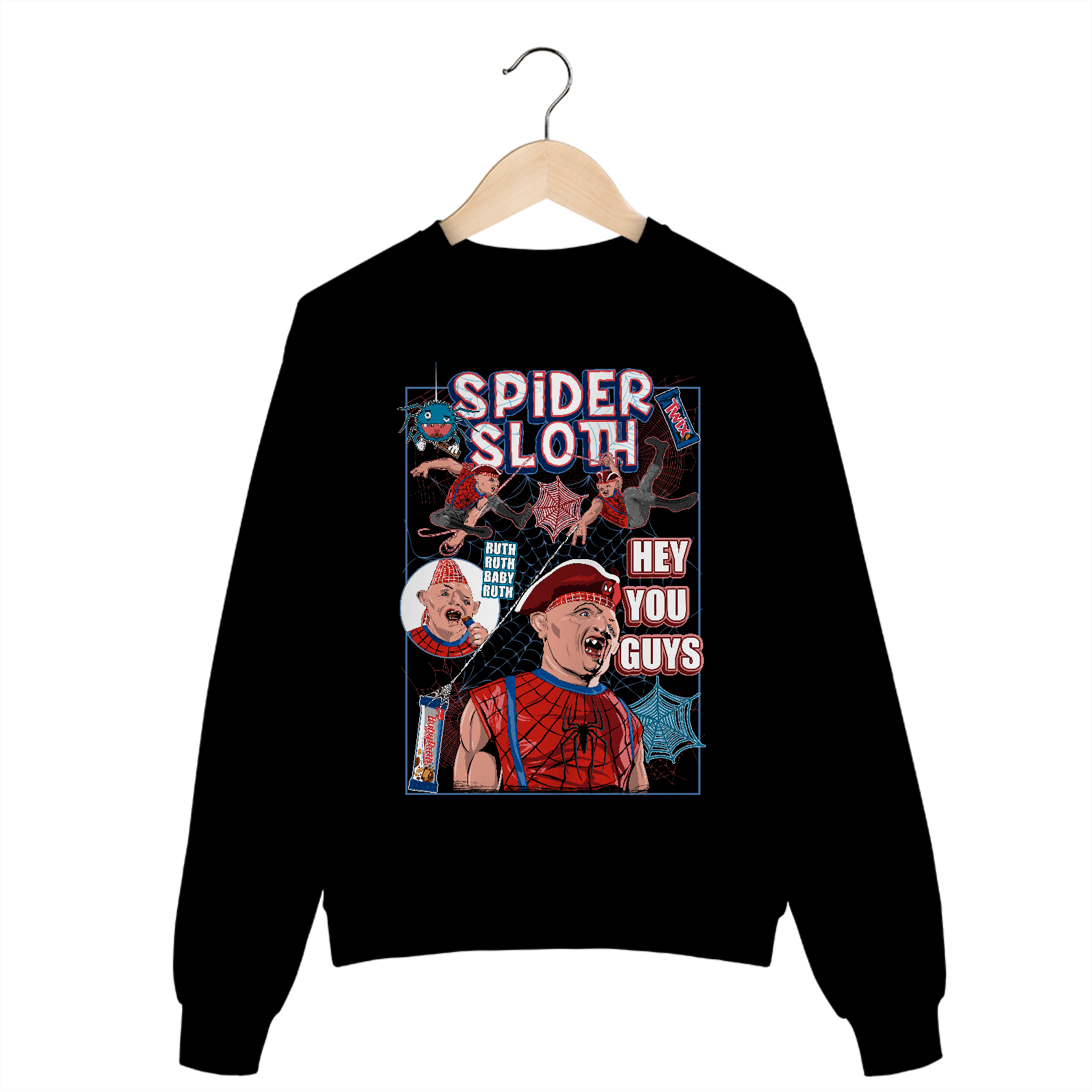Nome do produto: Moletom Spider Sloth (Goonies)