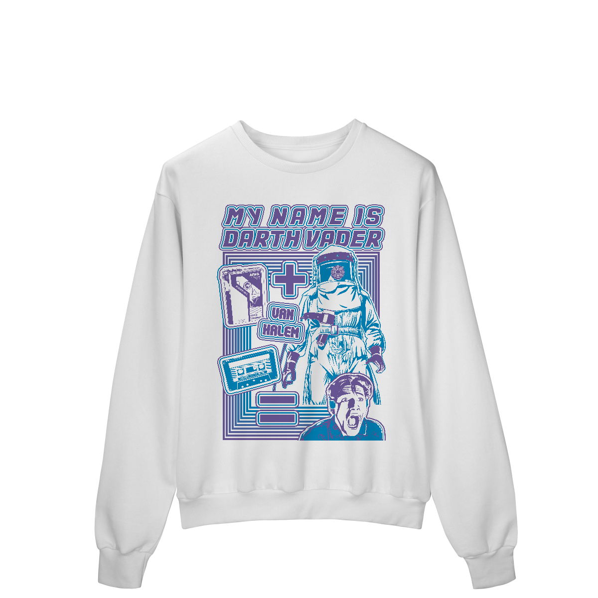 Nome do produto: Moletom De Volta para o Futuro - Planeta Vulcano