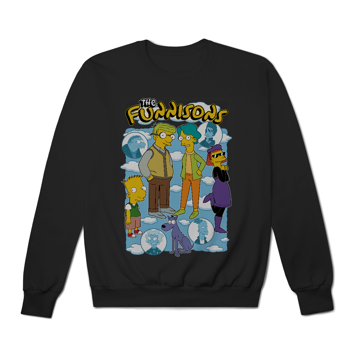 Nome do produto: Moletom Funninsons 