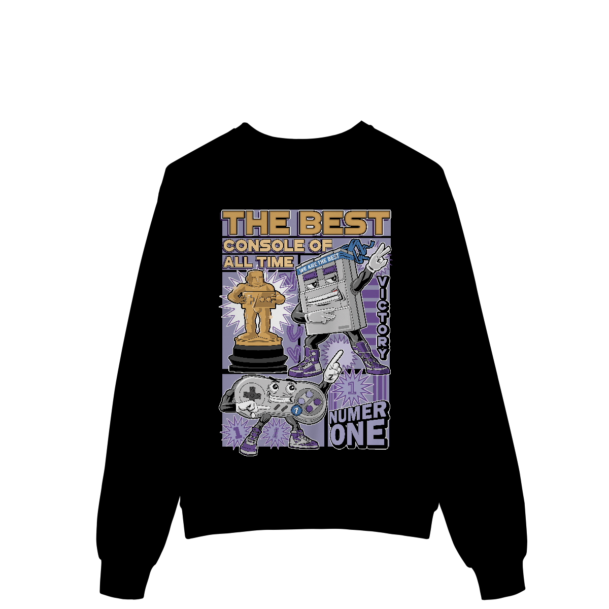 Nome do produto: Moletom SuperNES champion