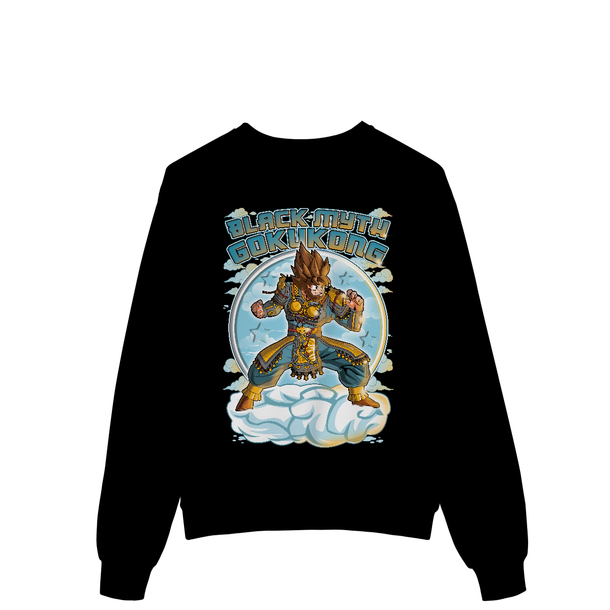 Nome do produto: Moletom Black Myth: Wukong versão Goku