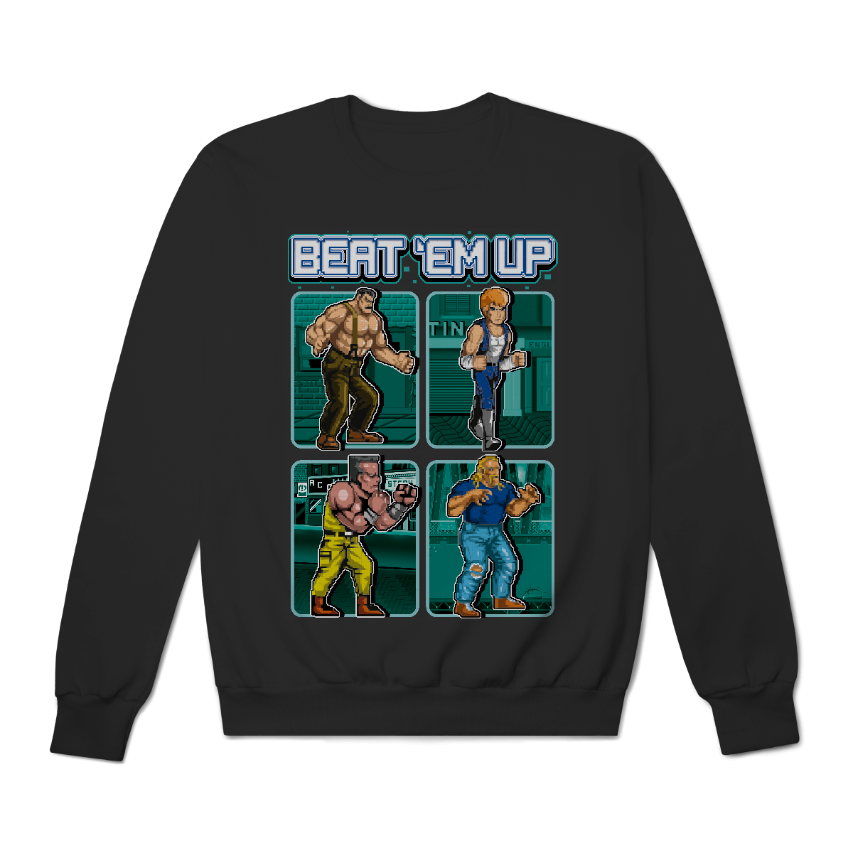 Nome do produto: Moletom Beat \'em Up