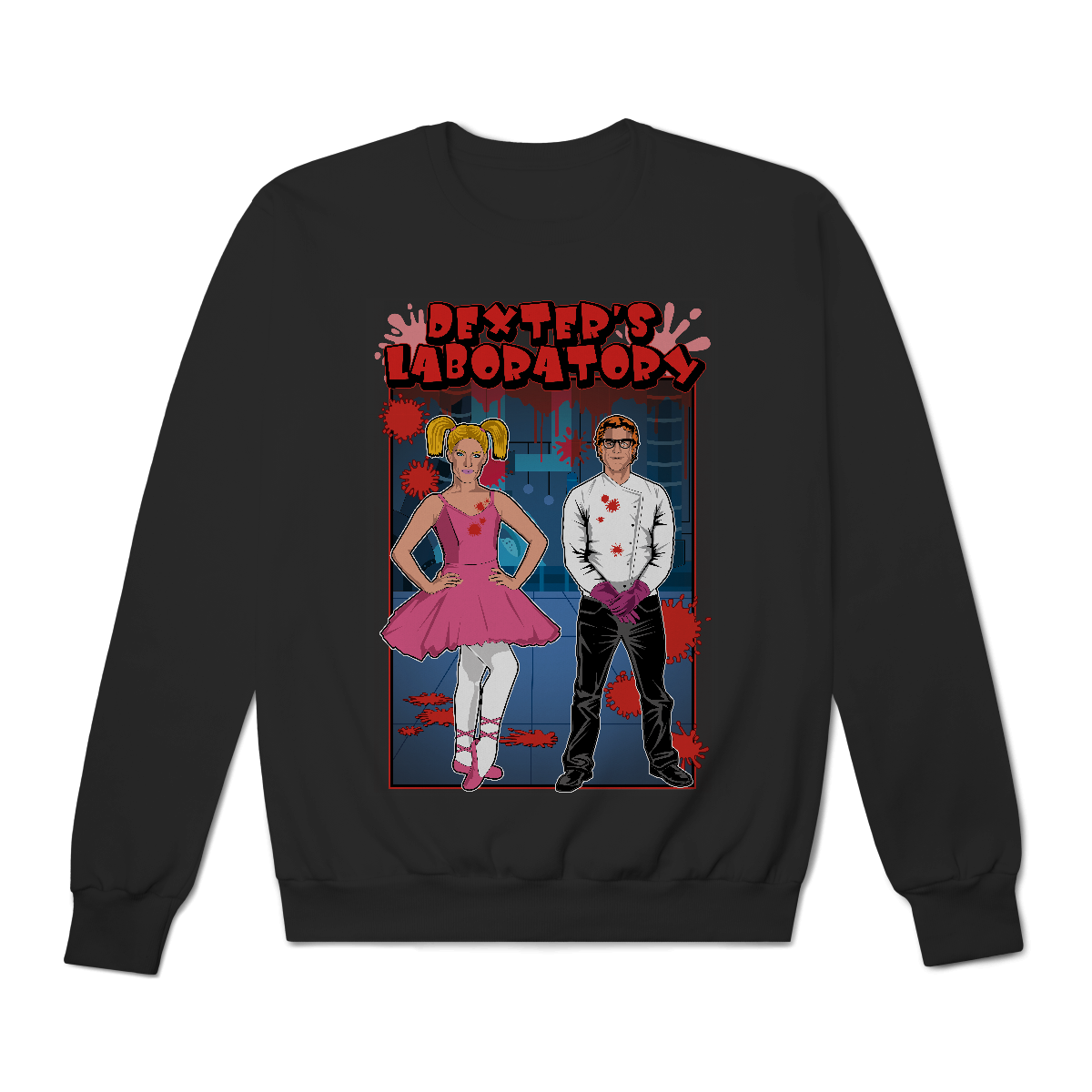 Nome do produto: Moletom Laboratório Dexter Morgan 