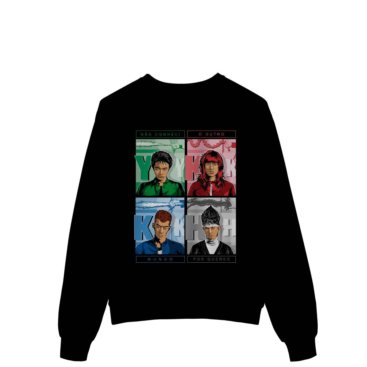 Nome do produto: Moletom Yu Yu Hakusho