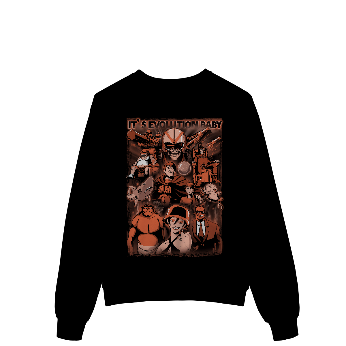 Nome do produto: Moletom Pearl Jam (Do the Evolution)