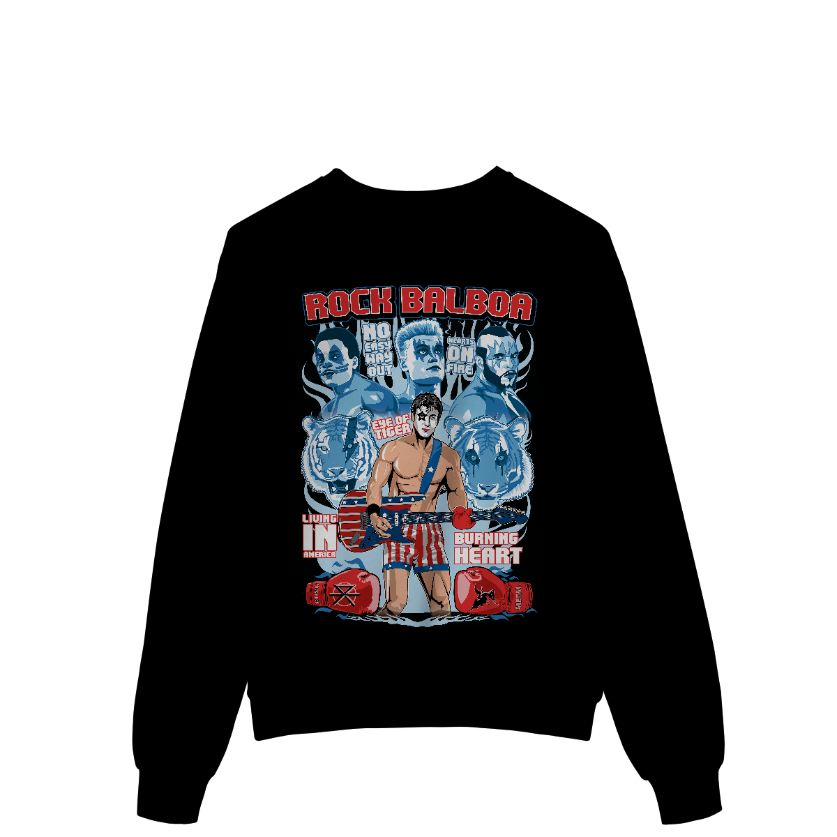 Nome do produto: Moletom Rock (Rocky) Balboa