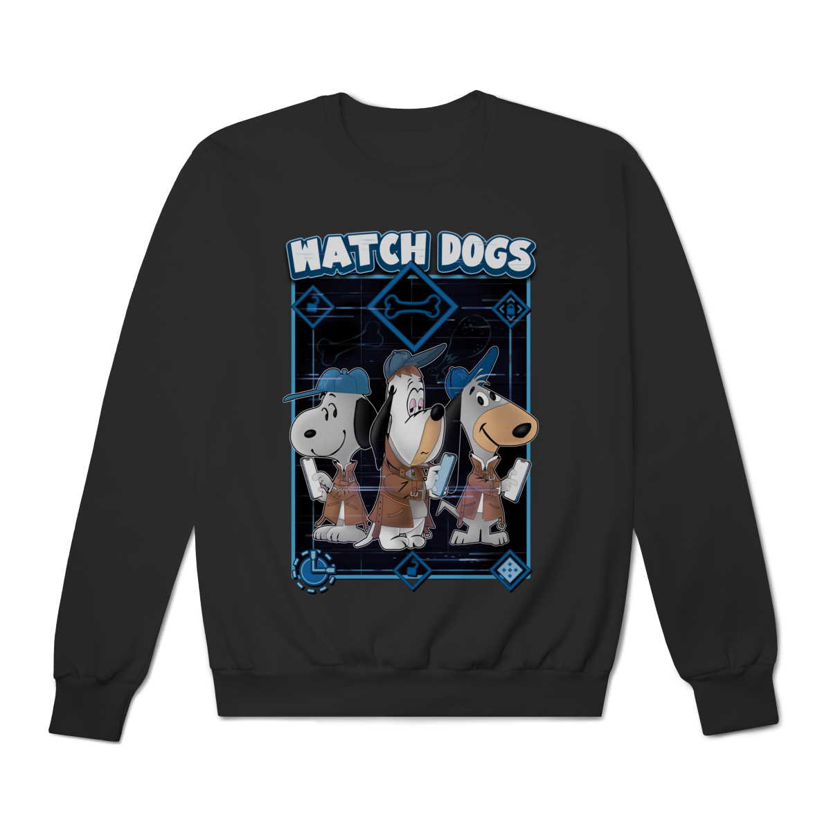 Nome do produto: Moletom Watch Dogs