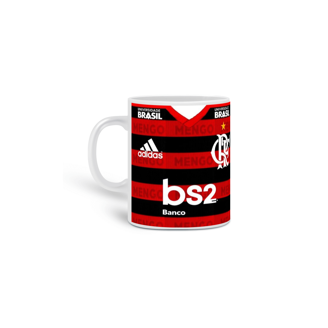Nome do produto: Caneca Flamengo