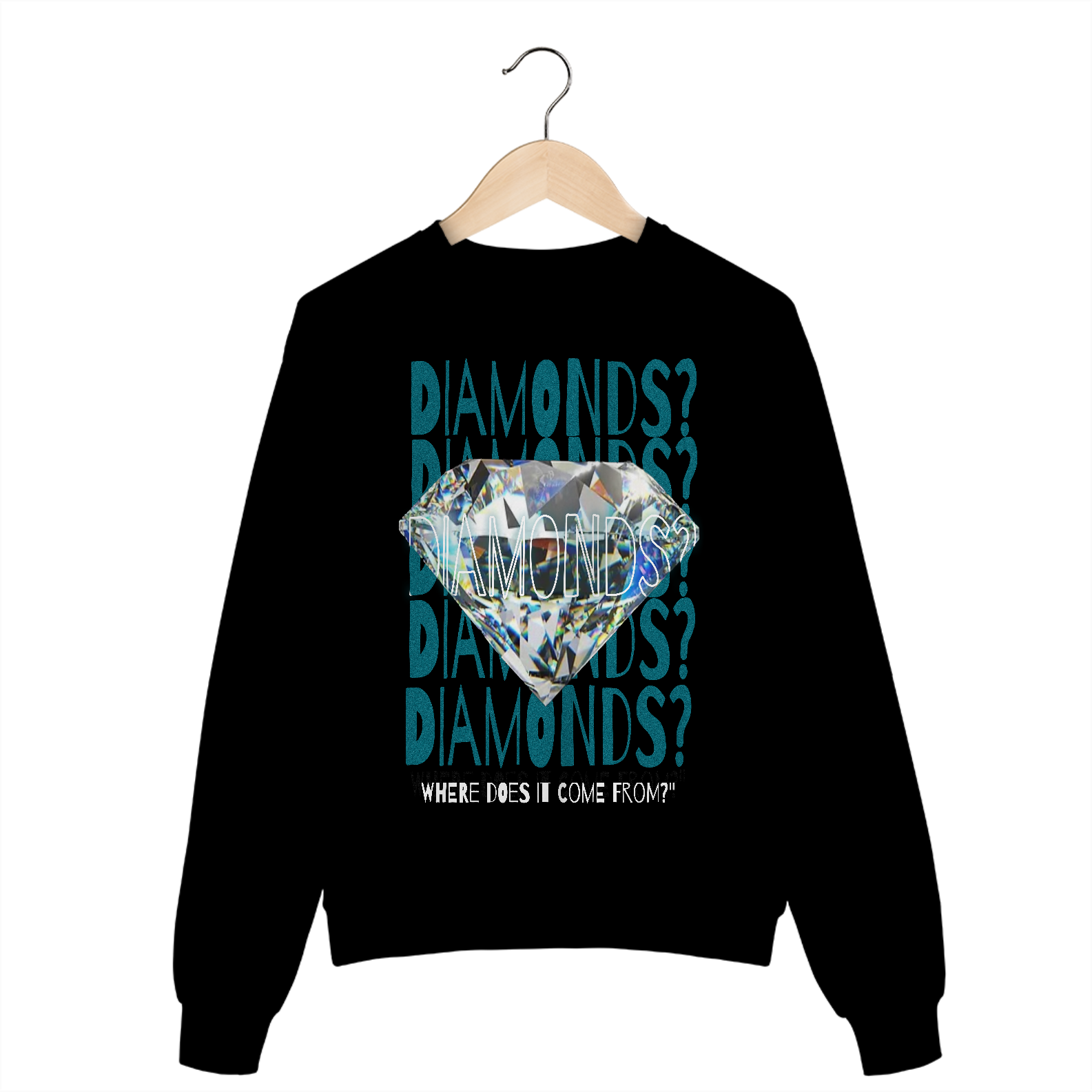 Nome do produto: BLUSÃO RSS DIAMONDS