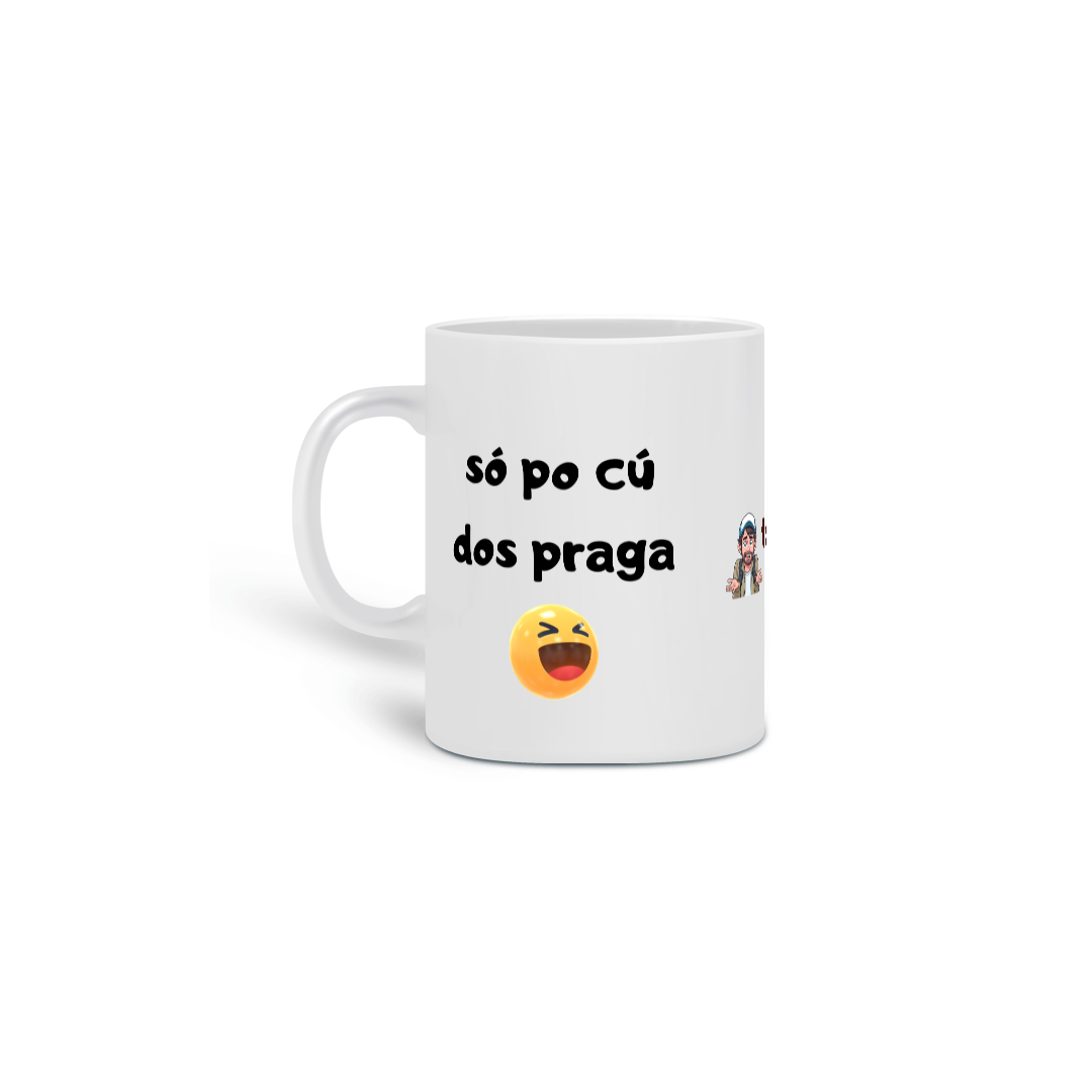 Nome do produto: Caneca de Humor