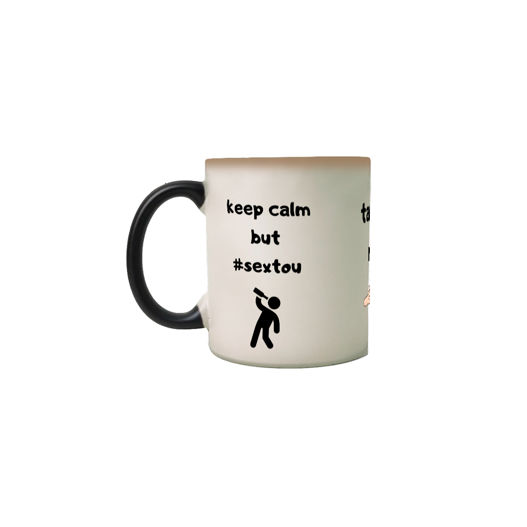 Nome do produto: Caneca #Sextou