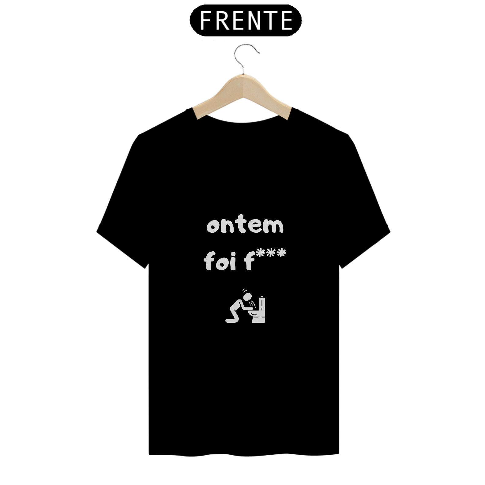 Nome do produto: Camiseta Ressaca