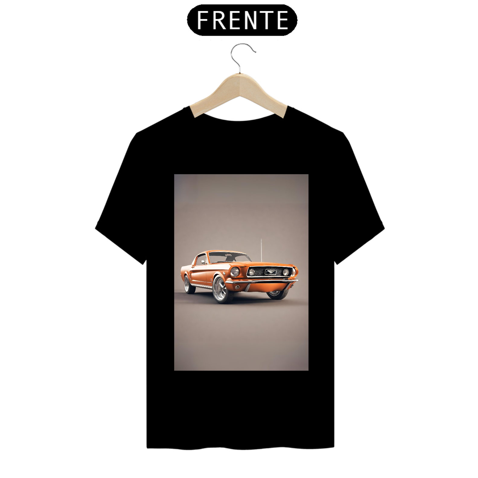 Nome do produto: Camiseta Mustang