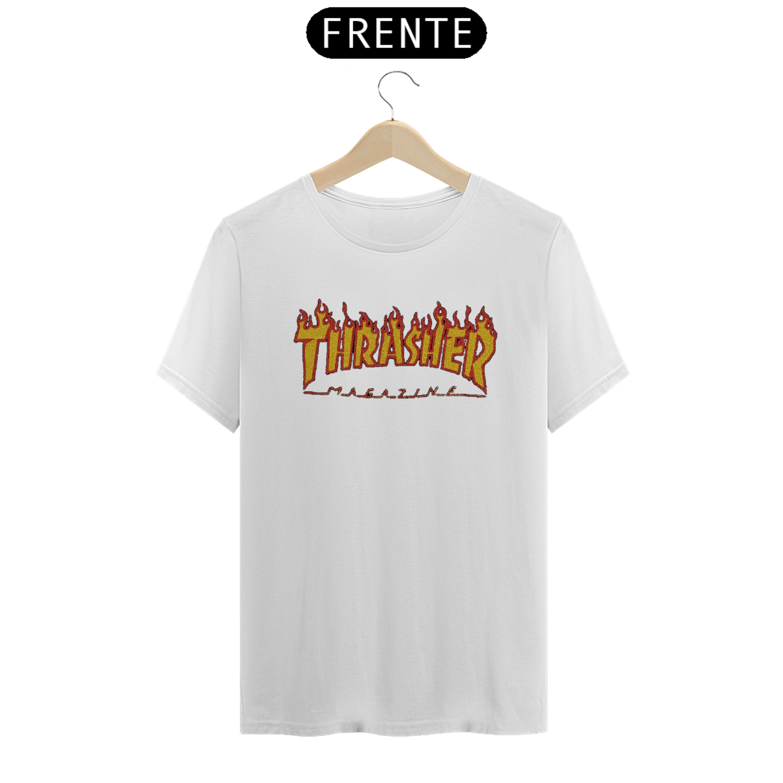 Nome do produto: Camisa T-Shirt THRASHER
