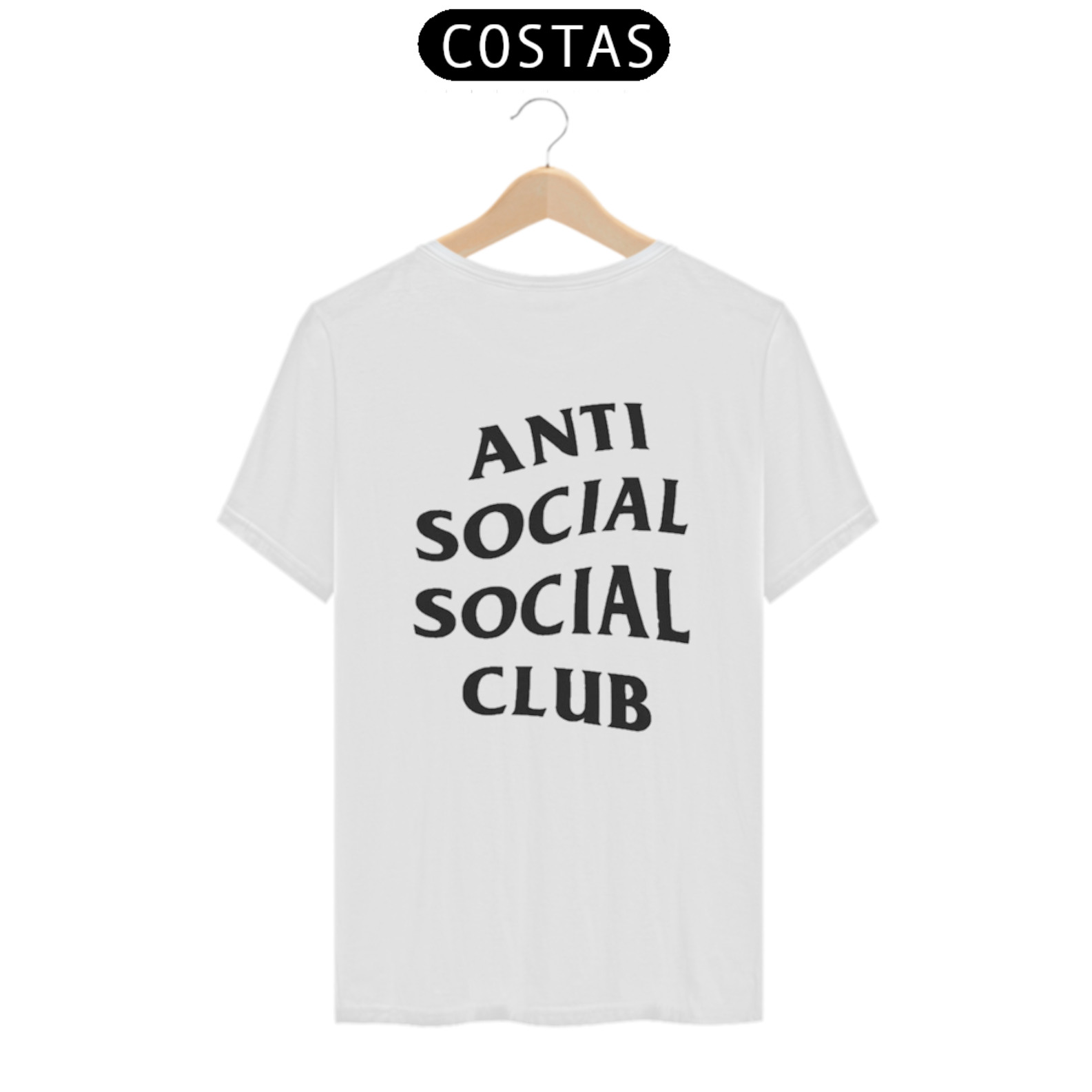Nome do produto: Camisa T-Shirt ANTI SOCIAL SOCIAL CLUB