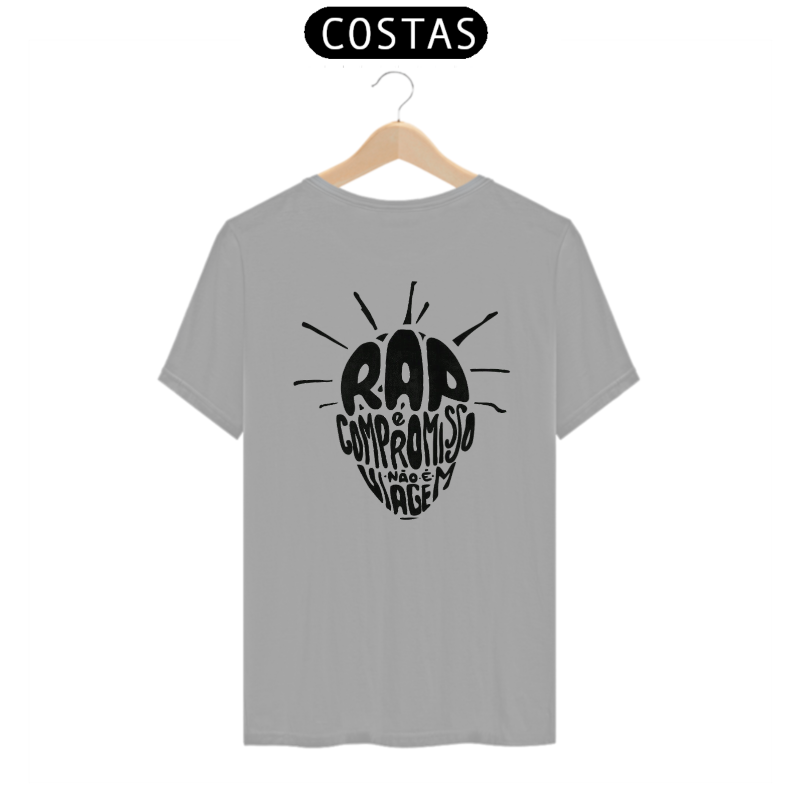 Nome do produto: Camisa T-Shirt SABOTAGE