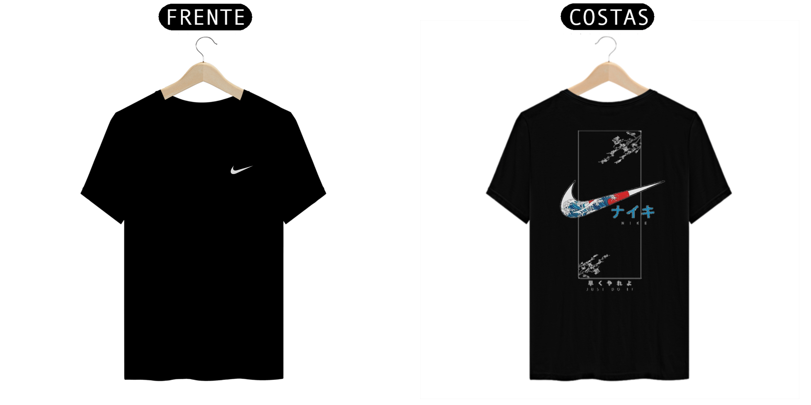 Nome do produto: Camisa T-Shirt NIKE JAPAN BLACK