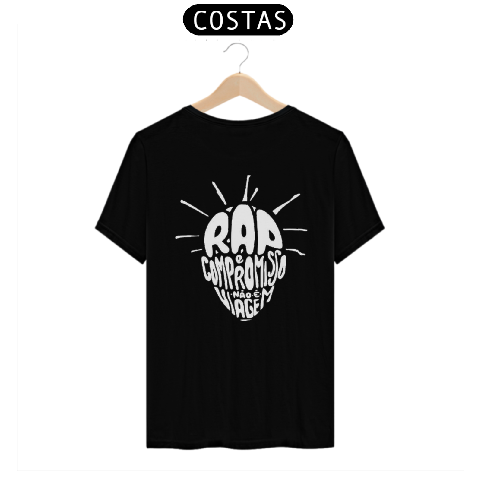 Nome do produto: Camisa T-Shirt SABOTAGE