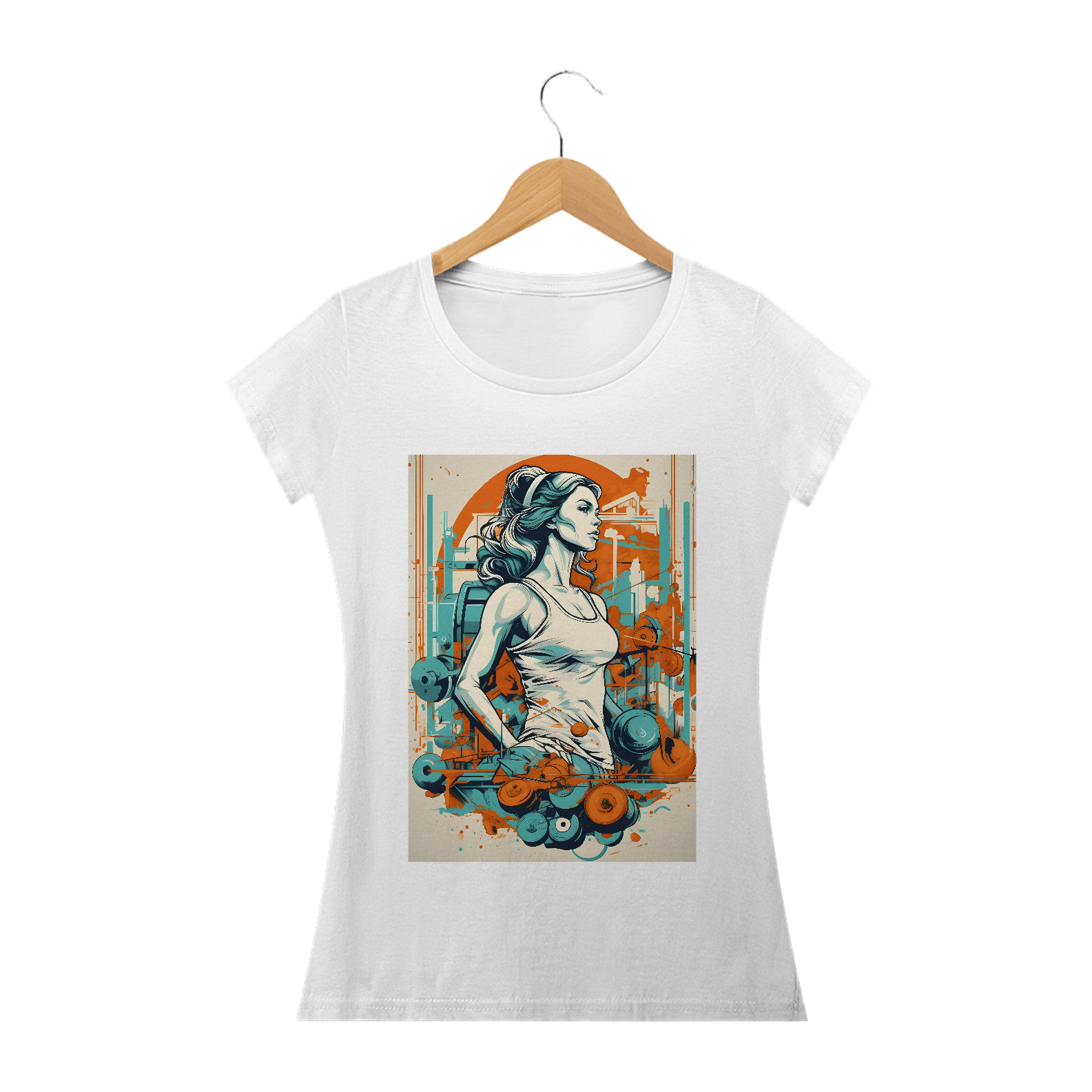 Nome do produto: Camisa Babylong Classic Feminina