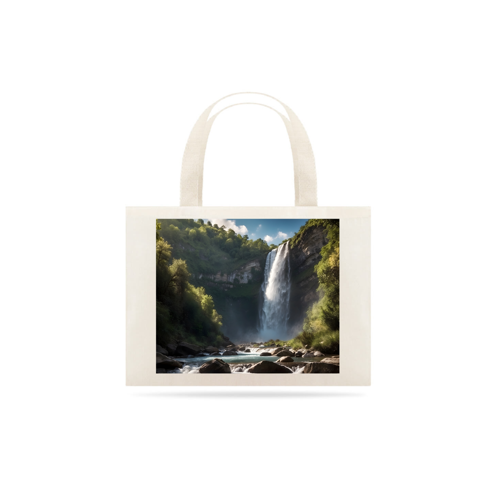 Nome do produto: Ecobag grande cachoeira
