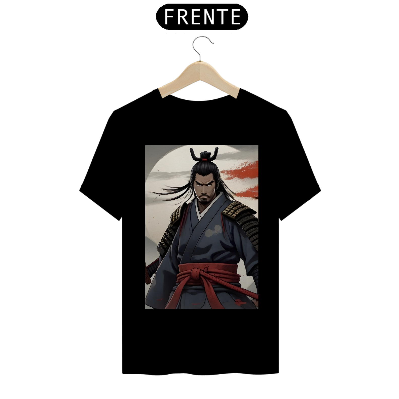 Nome do produto: Camisa Samurai Japão