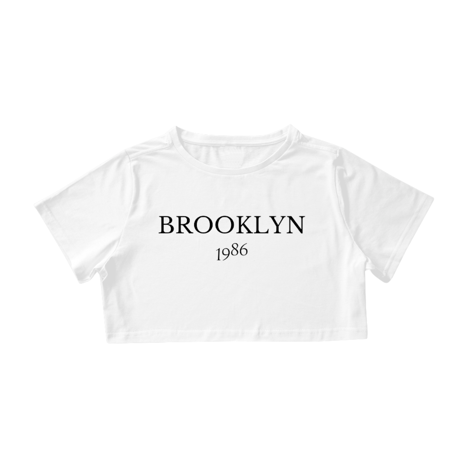 Nome do produto: Cropped Todo Mundo Odeia o Chris (Brooklyn) Branco