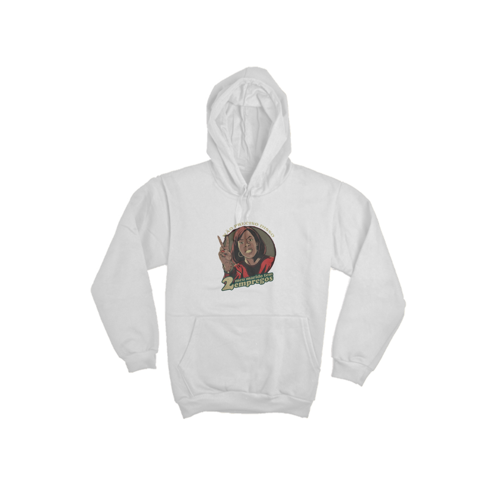 Nome do produto: Moletom Canguru - Todo Mundo Odeia o Chris (Rochelle)