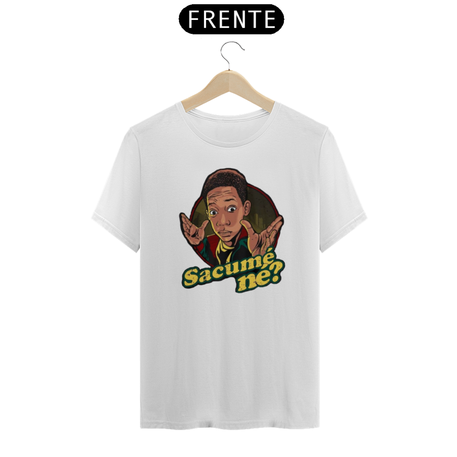 Nome do produto: Camiseta Classica - Todo Mundo Odeia o Chris (Sacumé)