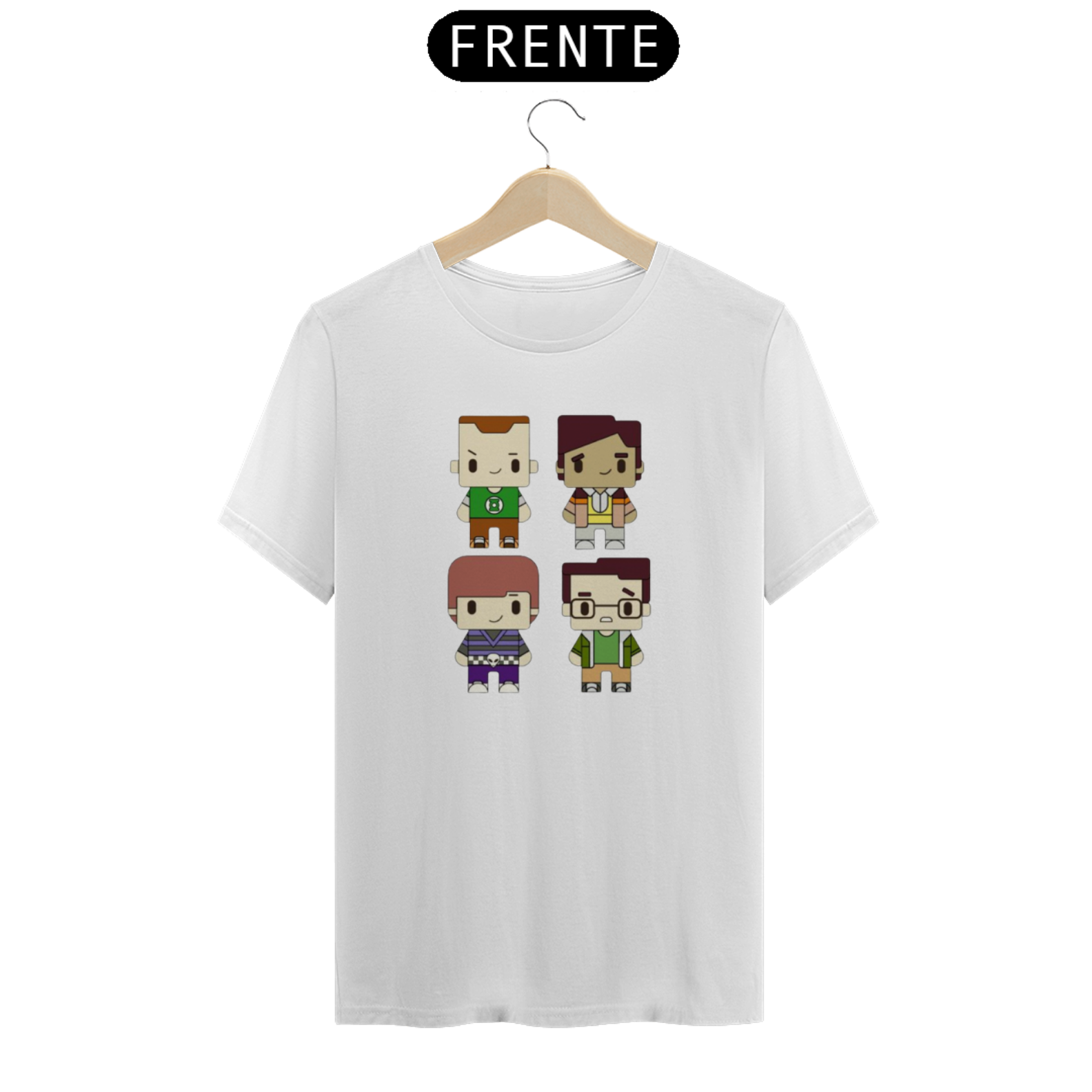 Nome do produto: Camiseta Classica- The Big Bang Theory (Miniatura)