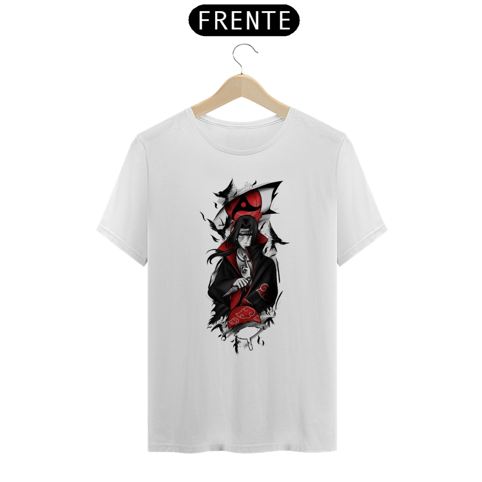 Nome do produto: Camiseta Classica Naruto - Itachi2