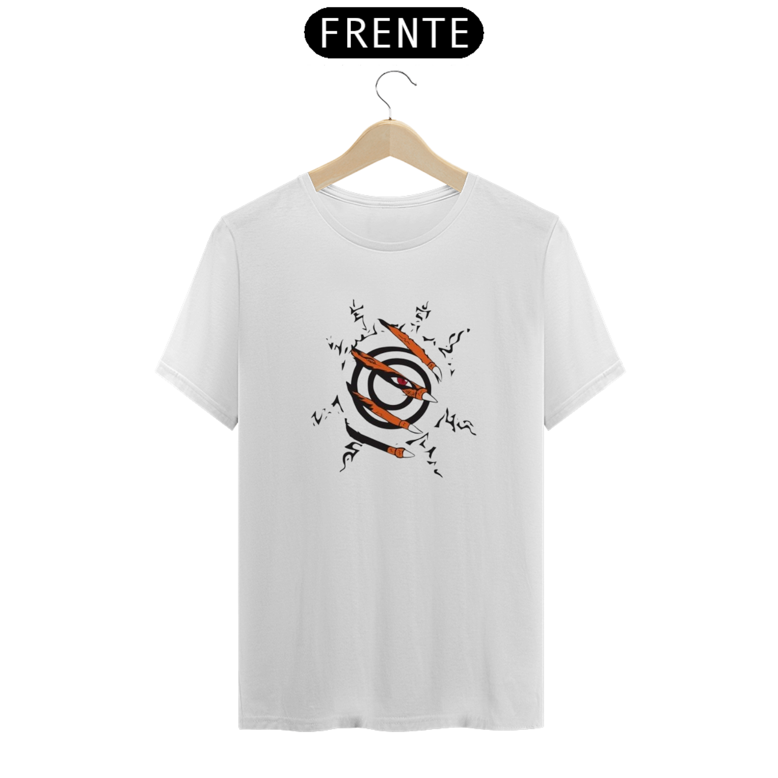 Nome do produto: Camiseta Classica Naruto - Kurama
