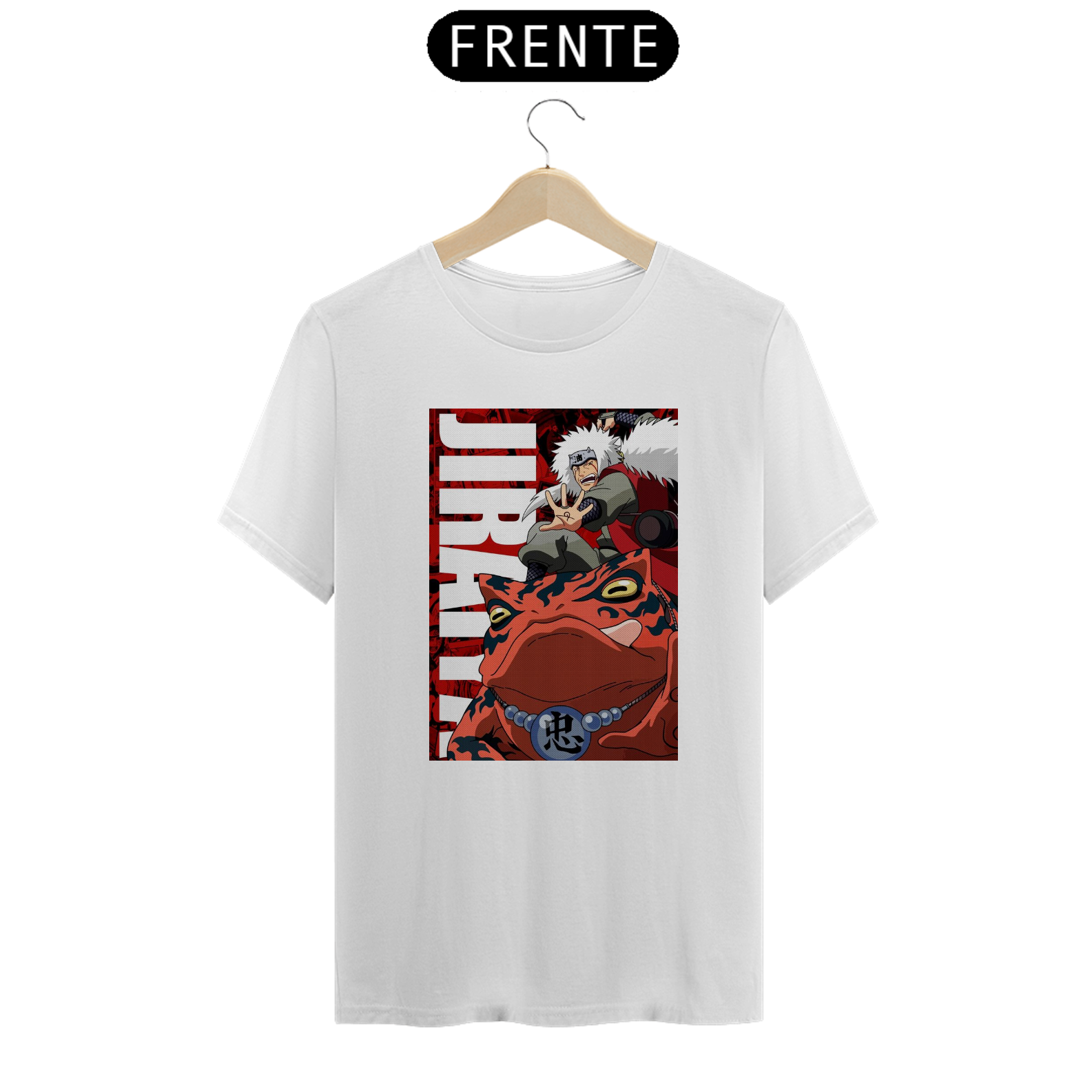 Nome do produto: Camiseta Classica Naruto - Jiraiya