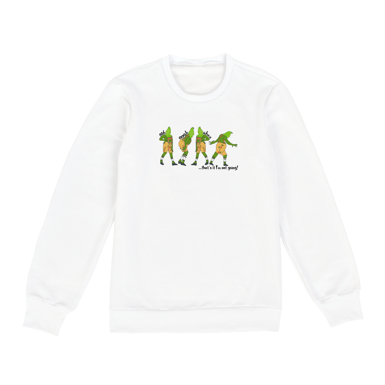 Nome do produto: Moletom Natal - Grinch