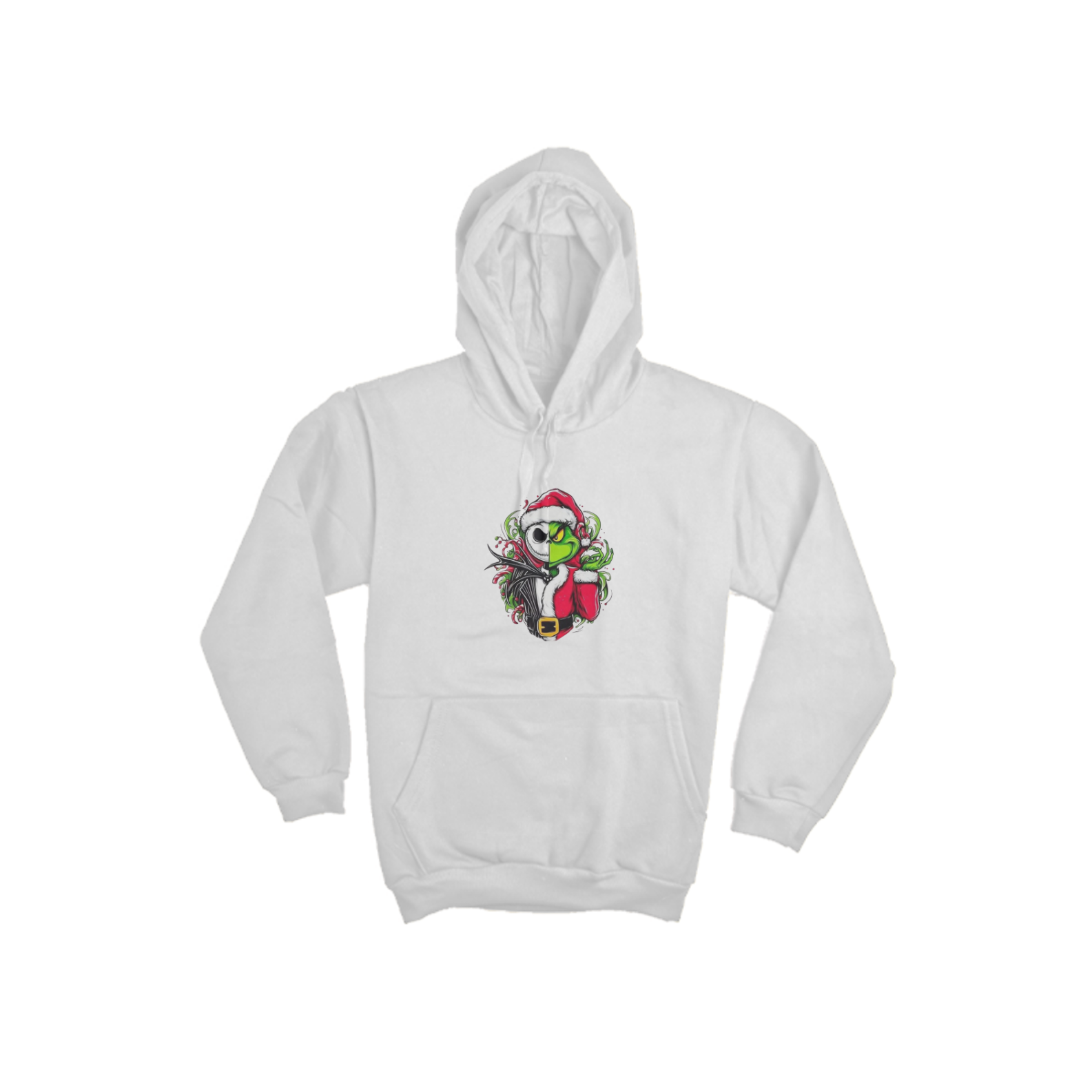 Nome do produto: Moletom Canguru Natal - Grinch Jack2