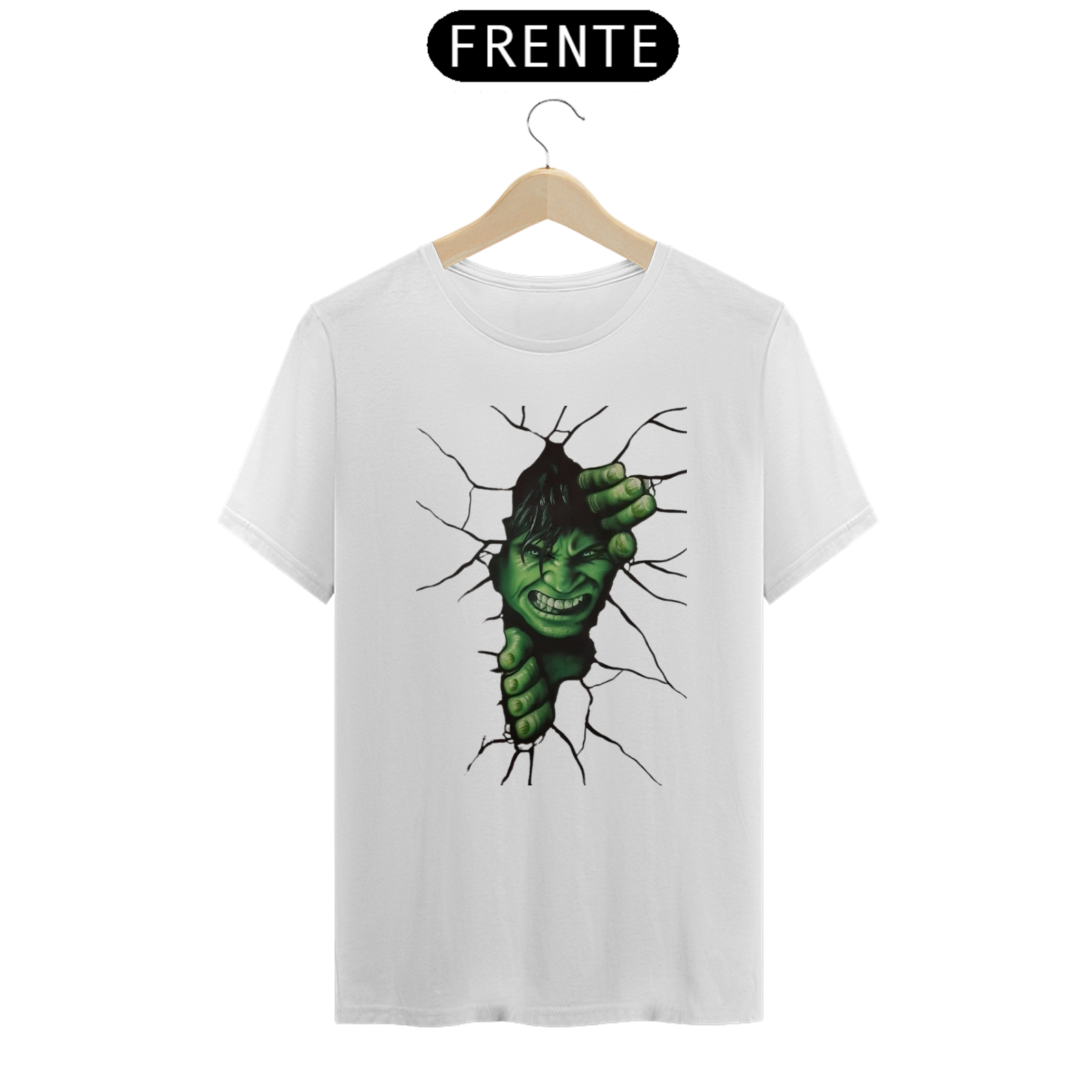 Nome do produto: Camiseta Classica Vingadores - Hulk