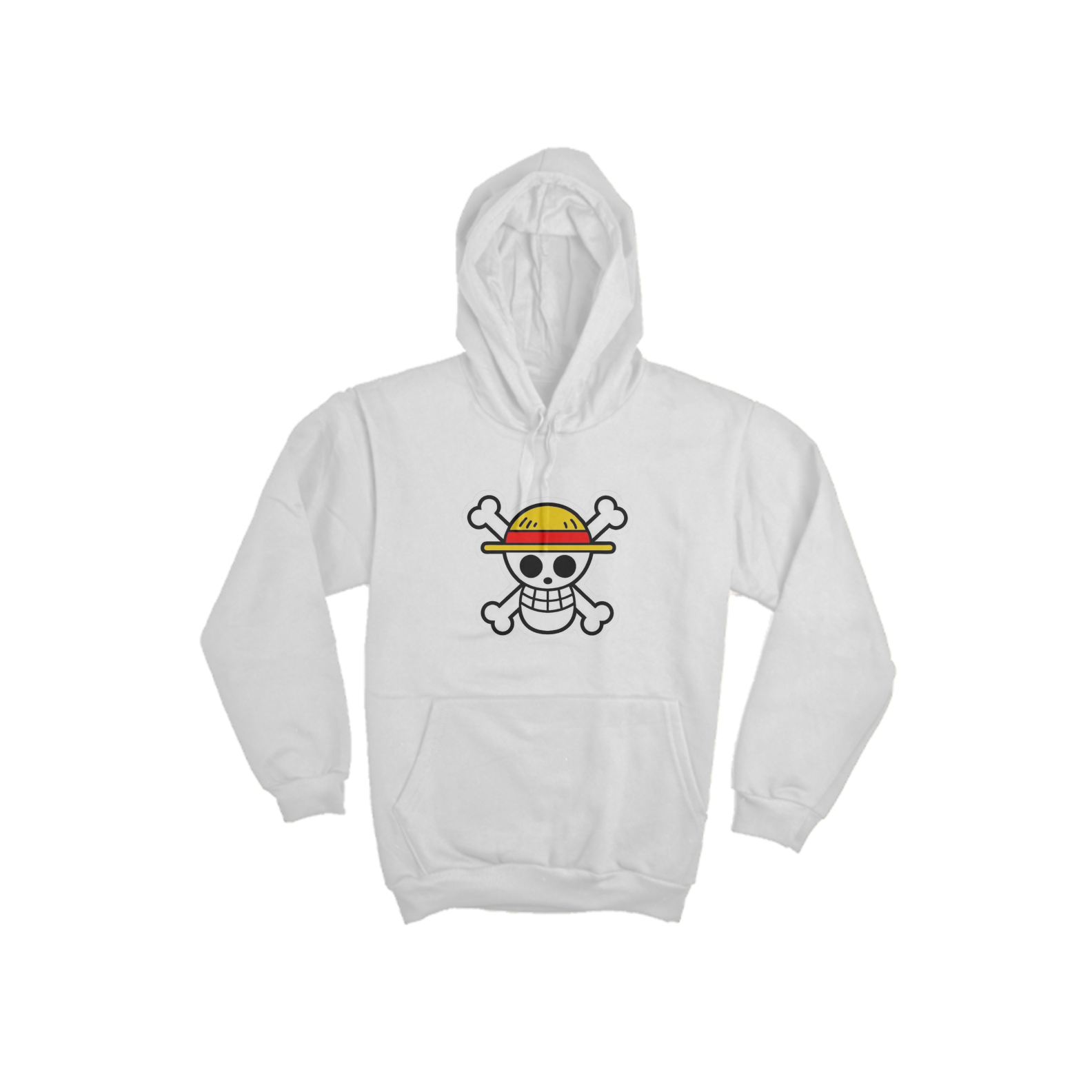 Nome do produto: Moletom Canguru One Piece - Caveira